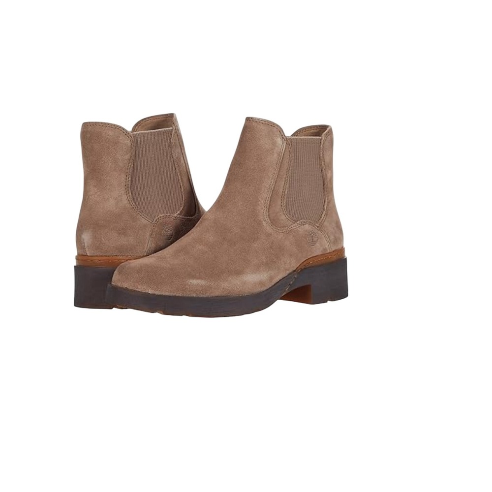 Timberland Graceyn Chelsea Boots Women's Size 7 M‎ Suede Leather Casual